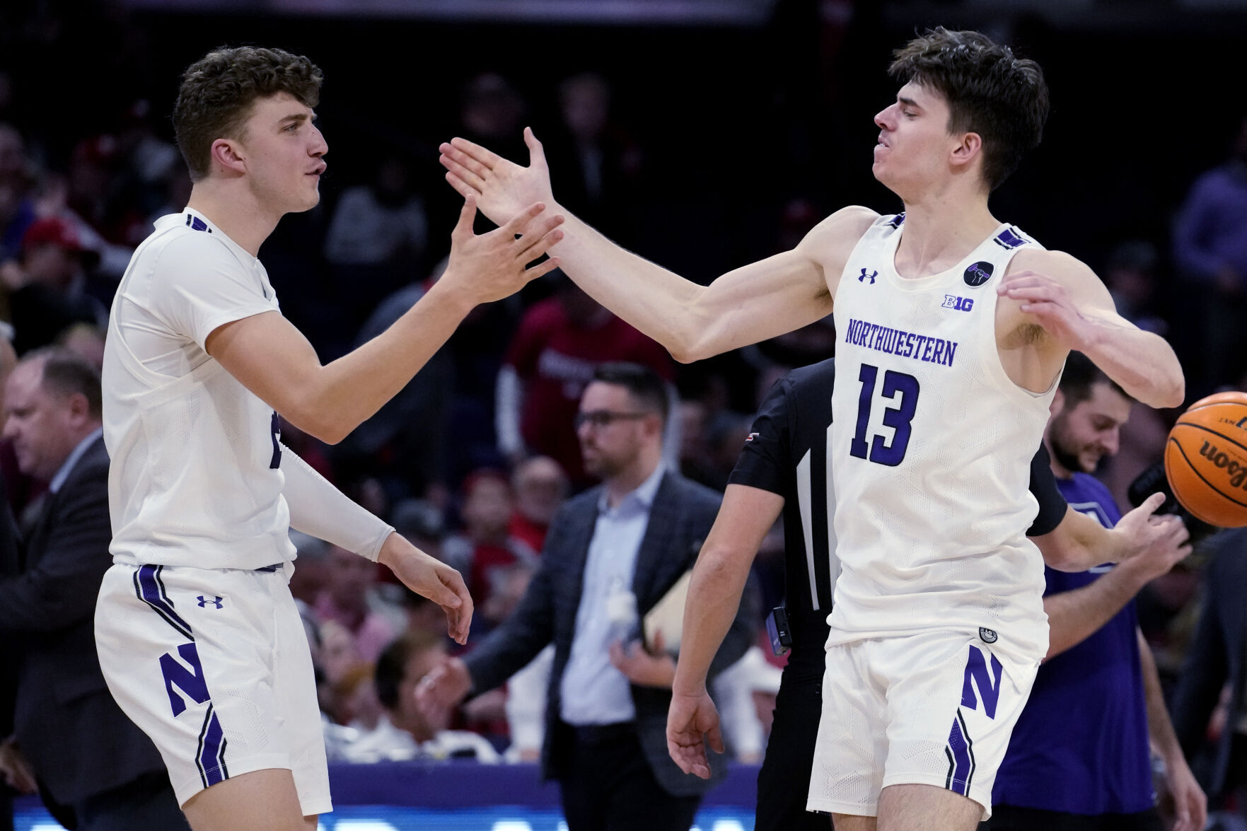 Wisconsin Northwestern Basketball